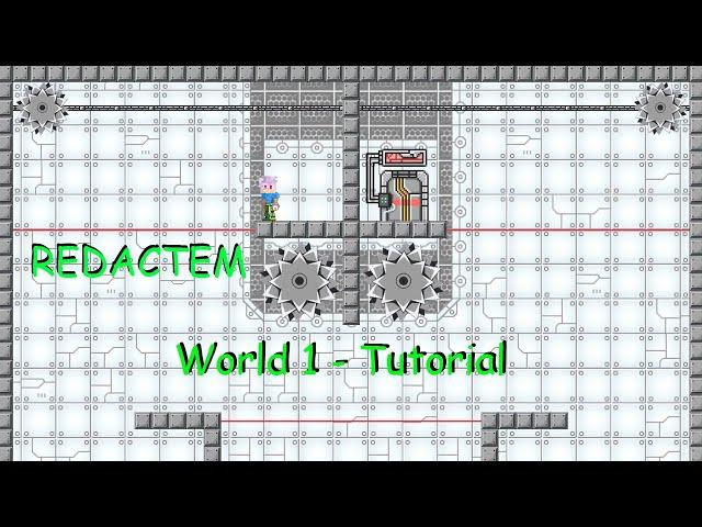 Прохождение Redactem: World 1 - Tutorial