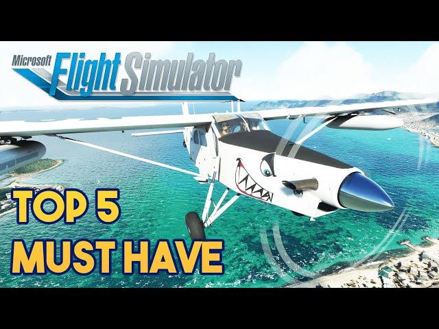 Top 5 | Must Have | Microsoft Flight Simulator 2020 PAYWARE AIRCRAFT