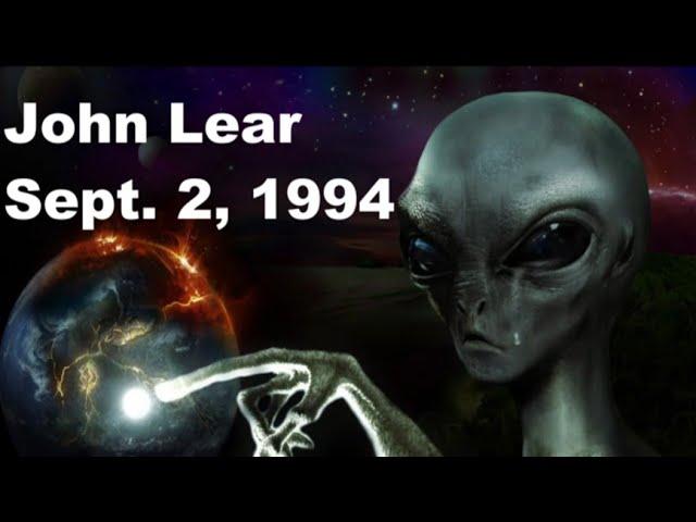 Art Bell- John Lear- September 2, 1994 radio interview