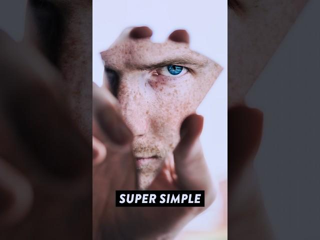 EASY Creative Portrait Idea! 