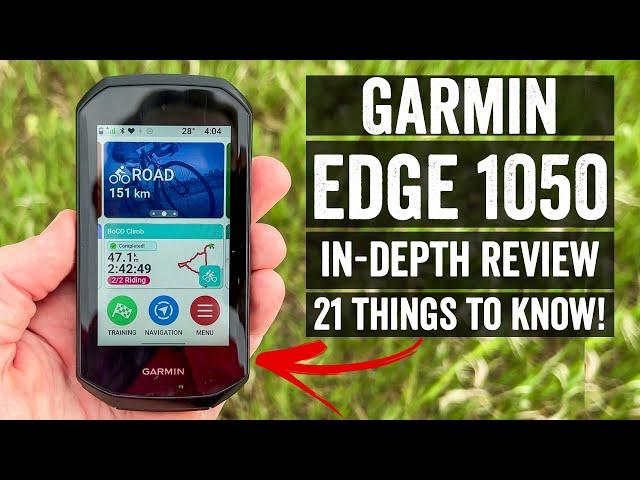 Garmin Edge 1050 In-Depth Review: Brilliance or Battery?