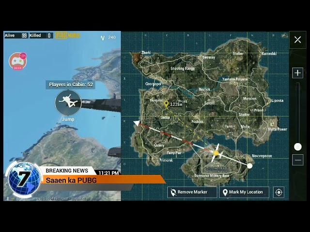 Where to find VSS (sniper)  in PUBG Mobile