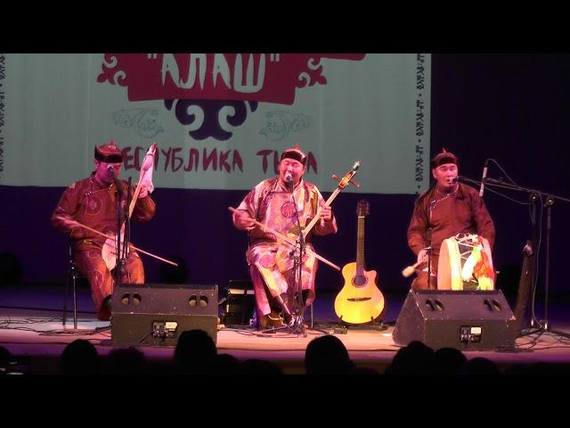 Тувинское горловое пение. Группа Алаш. Энисай. Alash. Throat singing.