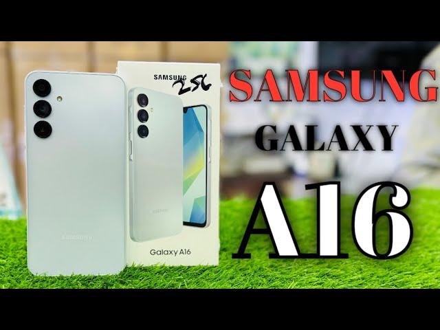 "Samsung Galaxy A16 New Model Unboxing and review