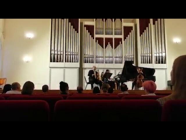 Brahms Trio in B Major ,op.8 (4 mov)