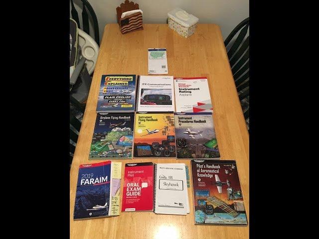 Private Pilot Reference Materials. The Books you need to become a pilot!