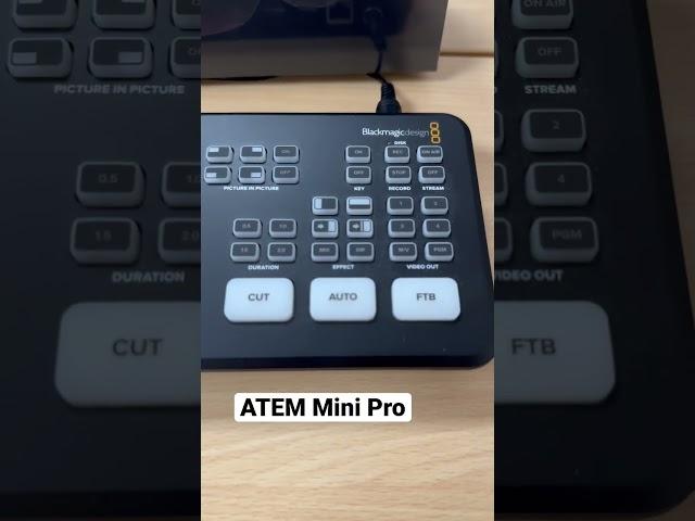 ATEM Mini Pro