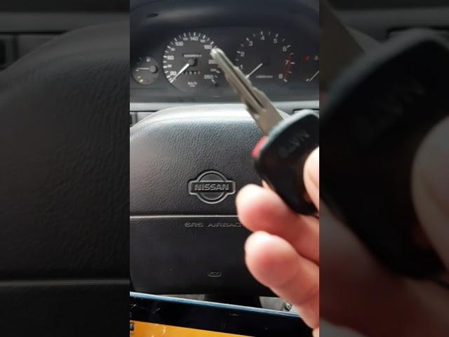 Как прописать ключи в иммобилайзер Nissan Maxima A32