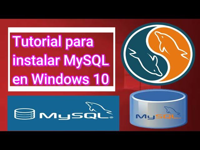 Como Descargar E Instalar MySQL En Windows 10