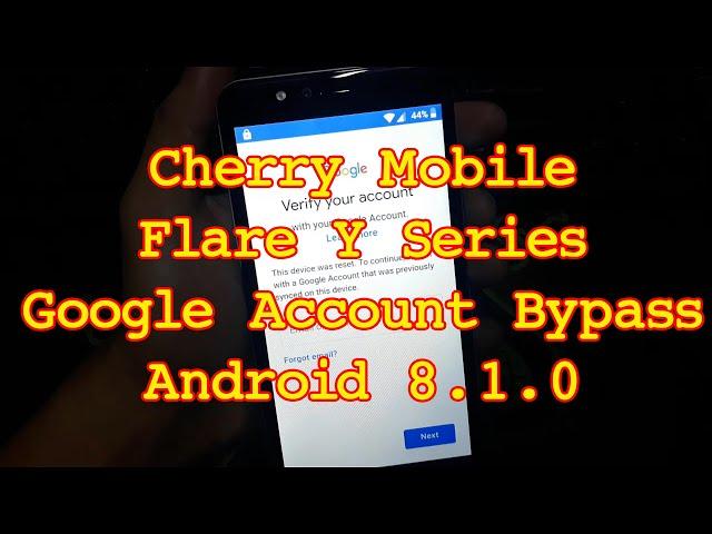 Cherry Mobile | Flare Y3 Y6 Y7 LTE | FRP Bypass | No Need PC