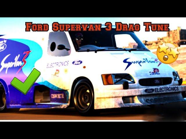 Ford Supervan 3 Drag Tune