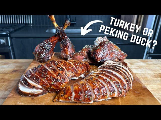 Not Your Average Turkey… (Peking Turkey)