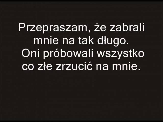 Akon - Sorry Blame It On Me ( tłumaczenie pl )