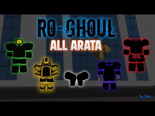 Ro-Ghoul | All Arata Showcase