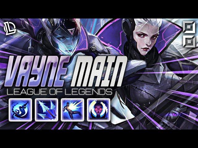 VAYNE MONTAGE #7 - VAYNE MAIN | Ez LoL Plays