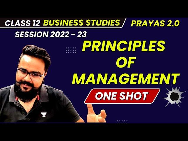 Principles of Management | One Shot | Class 12 Business Studies | Commerce champions