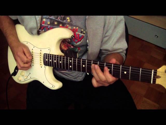 Late Night Jam w/ Fender Strat and AxeFx2