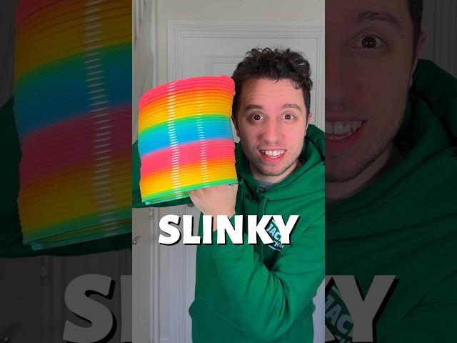 World’s SMALLEST vs World’s LARGEST Slinky!