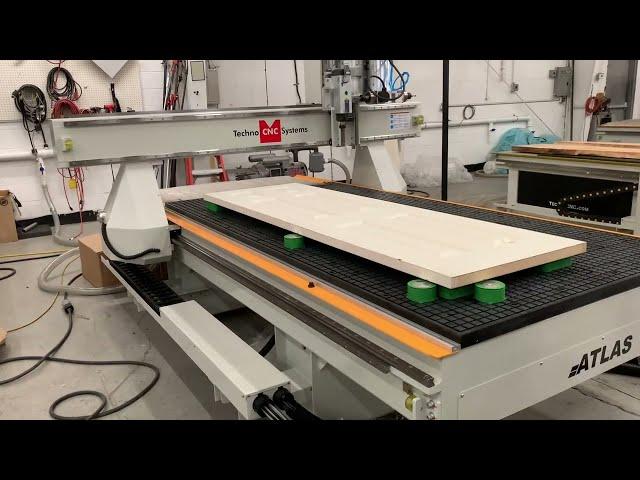 Built for the "Door" Industry: A Door Making CNC Router