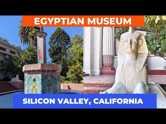 Egyptian Museum In San Jose - Rosicrucian Egyptian Museum !AMAZING! - Egyptian Museum Walkthrough