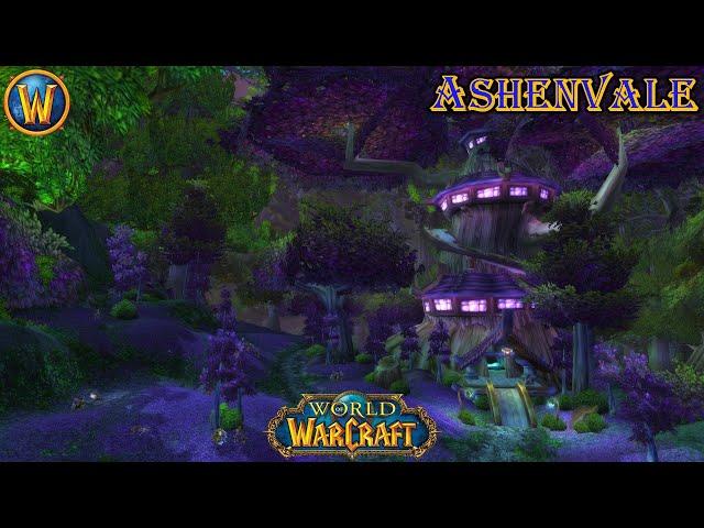 World of Warcraft - Probing into Ashenvale