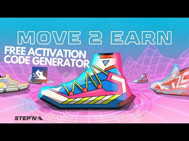 STEPN FREE ACTIVATION CODE GENERATOR | STEPN FREE CODE | TUTORIAL 2022