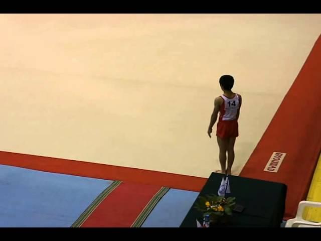 Gymnast (JPN) - Super FX Combination!!! (Voronin Cup 2011)