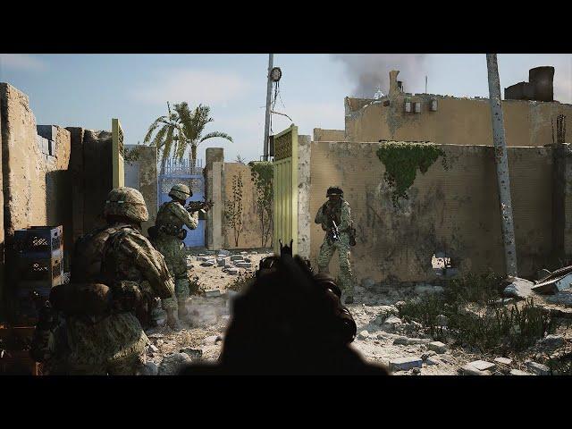 The Most Realistic Voice Chat in a Game EVER | Six Days In Fallujah