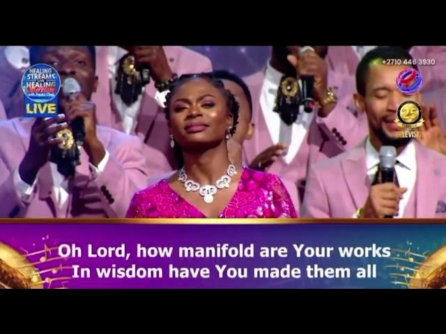 YOU ARE THE LORD, ALMIGHTY GOD BY LOVE WORLD SINGERS (HSLHS with Pastor Chris)