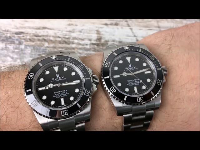 Rolex Submariner Replica vs. Original