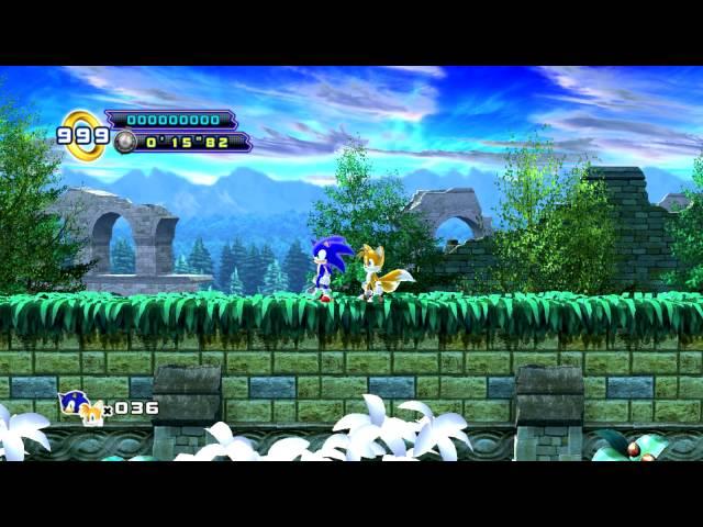 Sonic 4 Episode 2 999 rings & +1 life secret