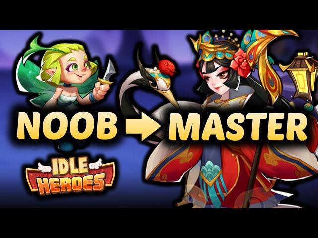 Turning this NOOB into an EARLY GAME MASTER in Idle Heroes