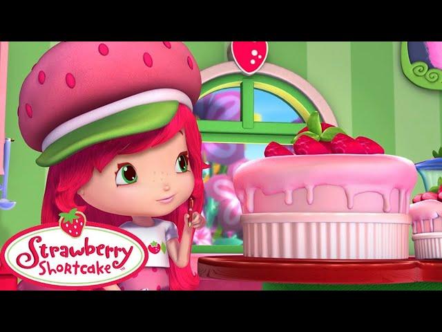 Strawberry Shortcake  Berry Big World Record!  Berry Bitty Adventures  Cartoons for Kids