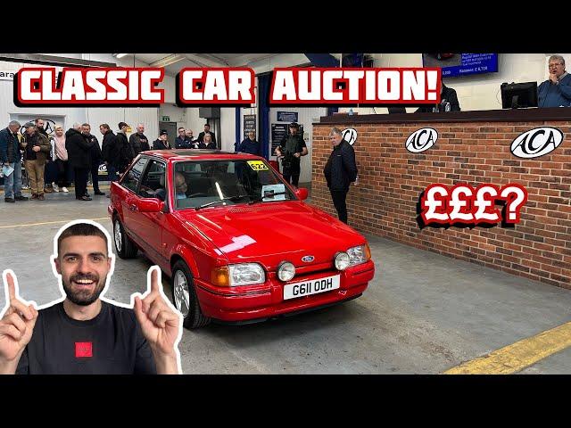 I HUNT FOR BARGAINS AT THIS CLASSIC CAR AUCTION! ANGLIA CAR AUCTIONS