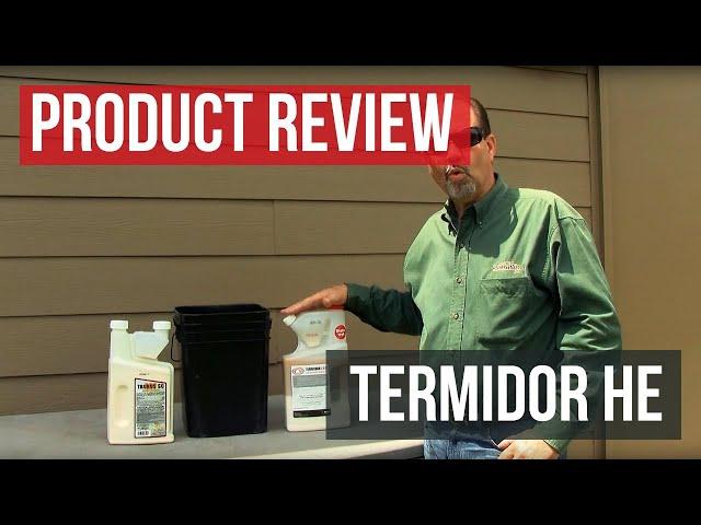 Termidor HE High Efficency Termite Treatment Solutions Pest & Lawn