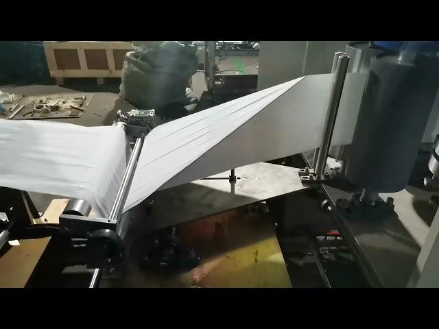 Napkin paper machine