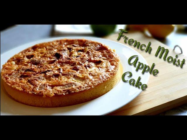 French Moist Apple Cake || Special Cake ||  Taste Recipes By Ashi