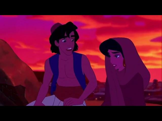 Aladdin (1992) Enter the Aladdin's Place/Aladdin Gets Arrested Scene