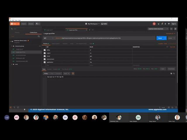 Postman Newman with Azure DevOps - an AIS Level-Up Presentation