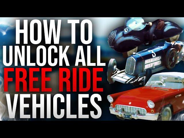 How to Unlock All Vehicles in Free Ride for Mafia Definitive Edition (Remake)