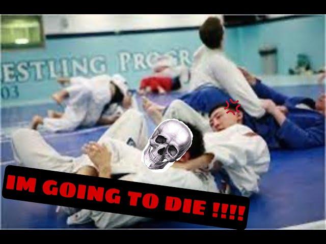 STORY TIME!!! | WHEN I WAS GONNA KILL SOMEONE IN JIU JITSU CLASS|