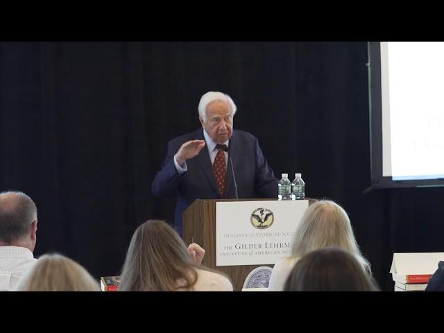 The Pioneers and The Lessons of History by David McCullough