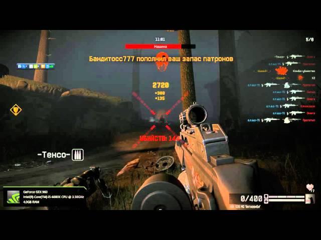 WARFACE  ПРОХОЖДЕНИЕ ЗОМБИ РЕЖИМ(ПРОФИ)