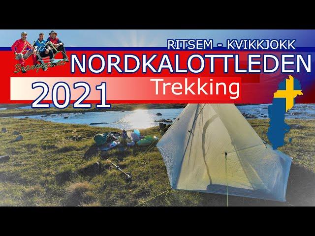 Nordkalottleden - Ritsem nach Kvikkjokk