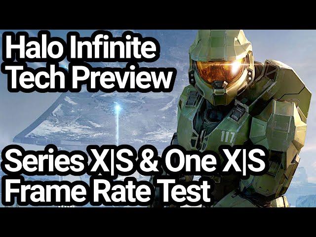 Halo Infinite Xbox Series X|S & Xbox One X/S Frame Rate Test (Tech Preview)