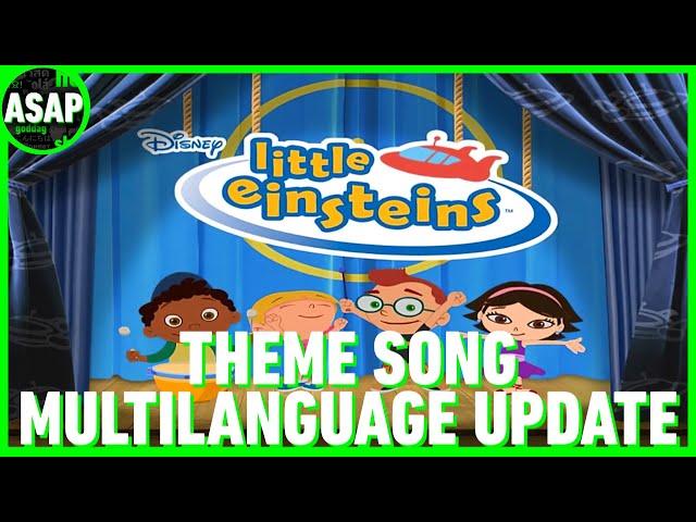 Little Einsteins Theme Song | Multilanguage UPDATE