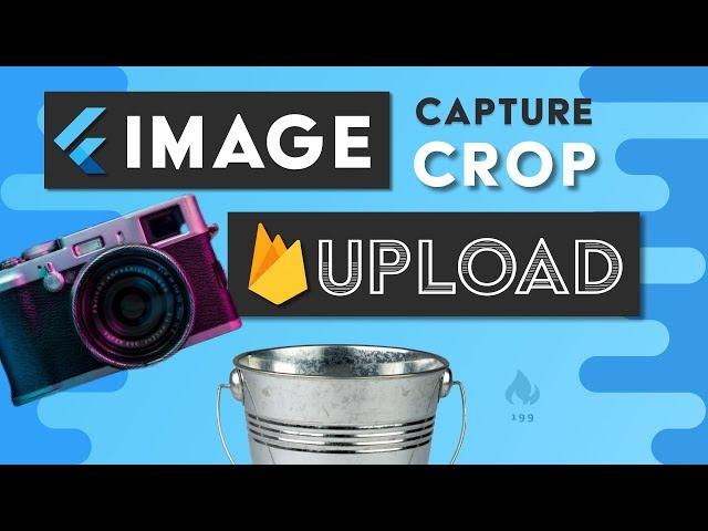 Flutter File Upload - Pick, Crop, and Save Images to the Cloud