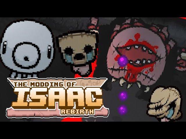 MODDED The Binding of Isaac Afterbirth Ep.1