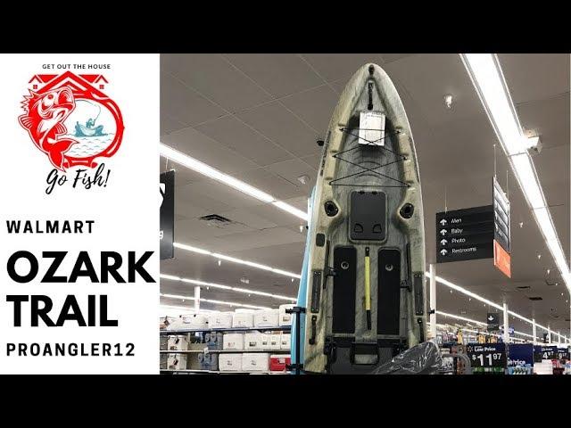 Walmart's OzarkTrail ProAngler12 Kayak