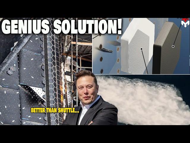 SpaceX's Genius Solution On Starship Heat Shield Just Humiliates NASA Shuttle!